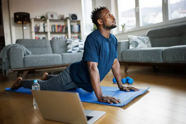 How to get fit at home without equipment fast