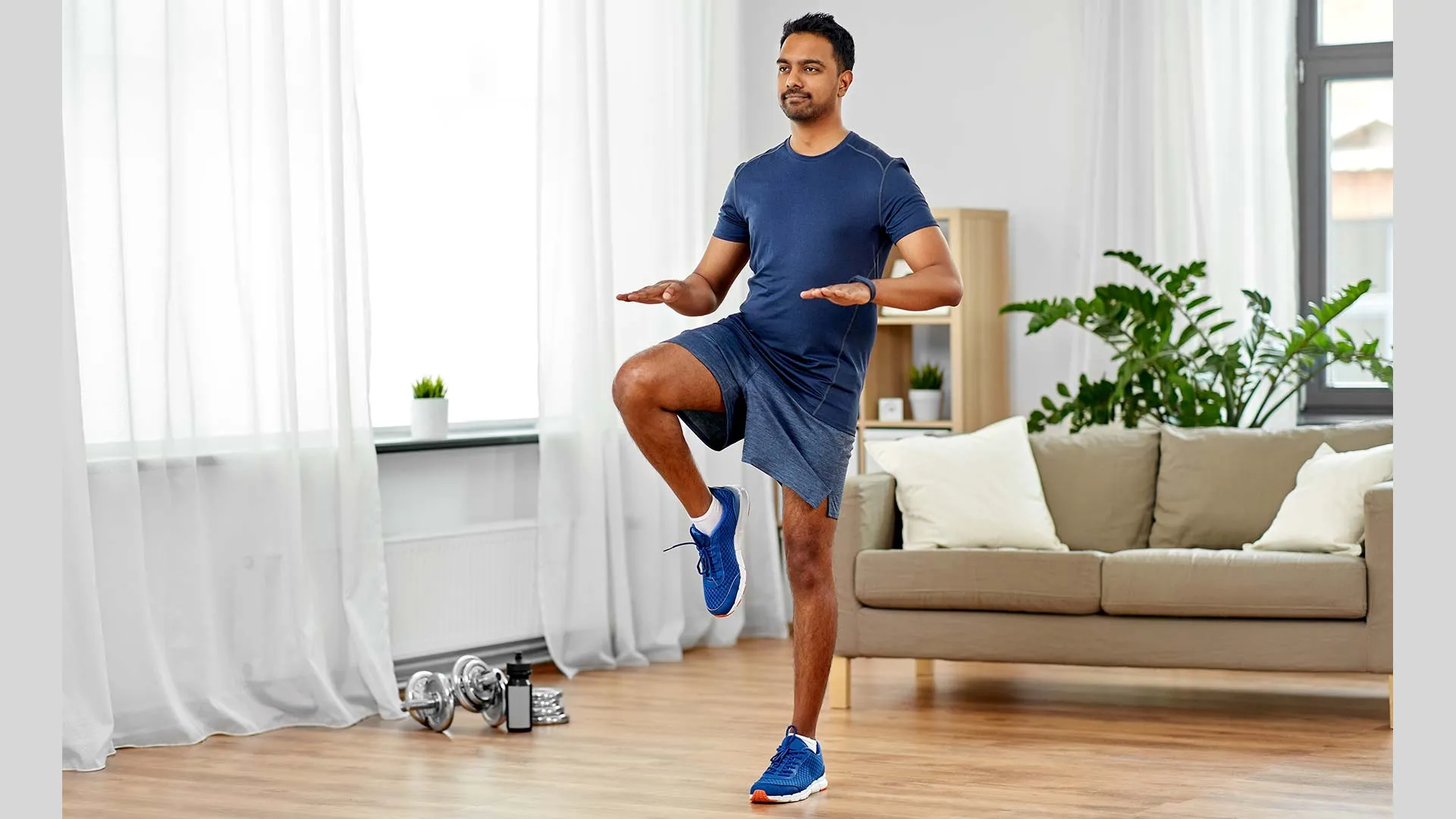 How to get fit at home without equipment fast